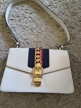 Gucci White Sylvie